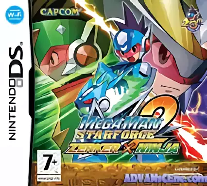 Image n° 1 - box : MegaMan Star Force 2 - Zerker x Ninja